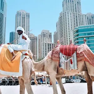 Апартаменты Two Minutes To The Sea Homes Jbr &marina Bahar 6